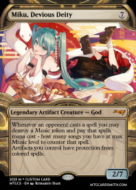 Miku, Devious Deity