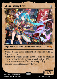 Miku, Many Lives