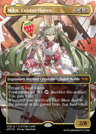 Miku, Cuisine Queen