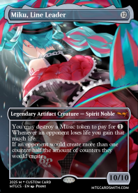 Miku, Line Leader
