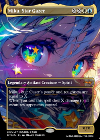 Miku, Star Gazer