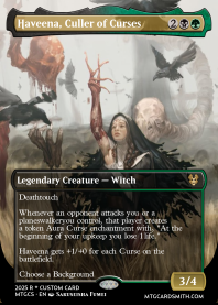 Haveena, Culler of Curses
