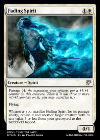 Fading Spirit