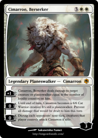 Cimarron, Berserker 