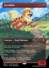 Growlithe