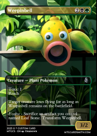 Weepinbell