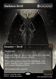Darkness Devil