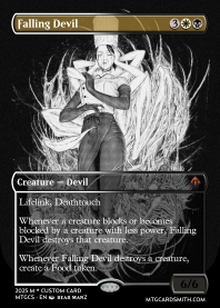 Falling Devil