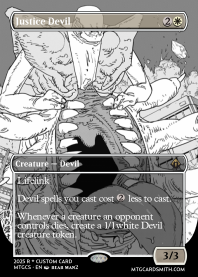 Justice Devil