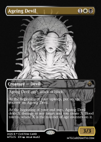 Ageing Devil