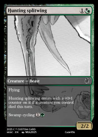 Hunting splitwing