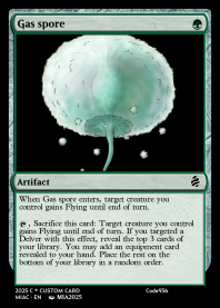 Gas spore