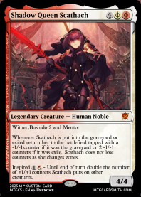 Shadow Queen Scathach
