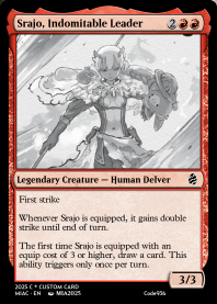 Srajo, Indomitable Leader