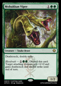 Mohukkan Viper