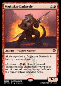 Mightskar Darkscale
