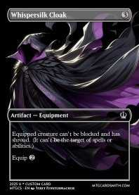 Whispersilk Cloak
