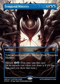 Temporal Mastery
