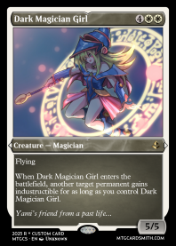 Dark Magician Girl