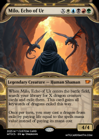 Milo, Echo of Ur