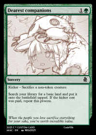 Dearest companions