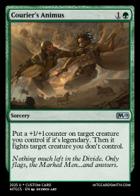 Courier's Animus