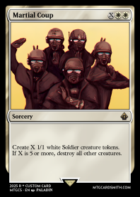  Martial Coup