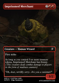 Imprisoned Merchant