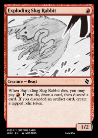Exploding Slug Rabbit