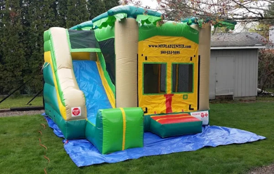 Affordable Bounce House Rental Vancouver