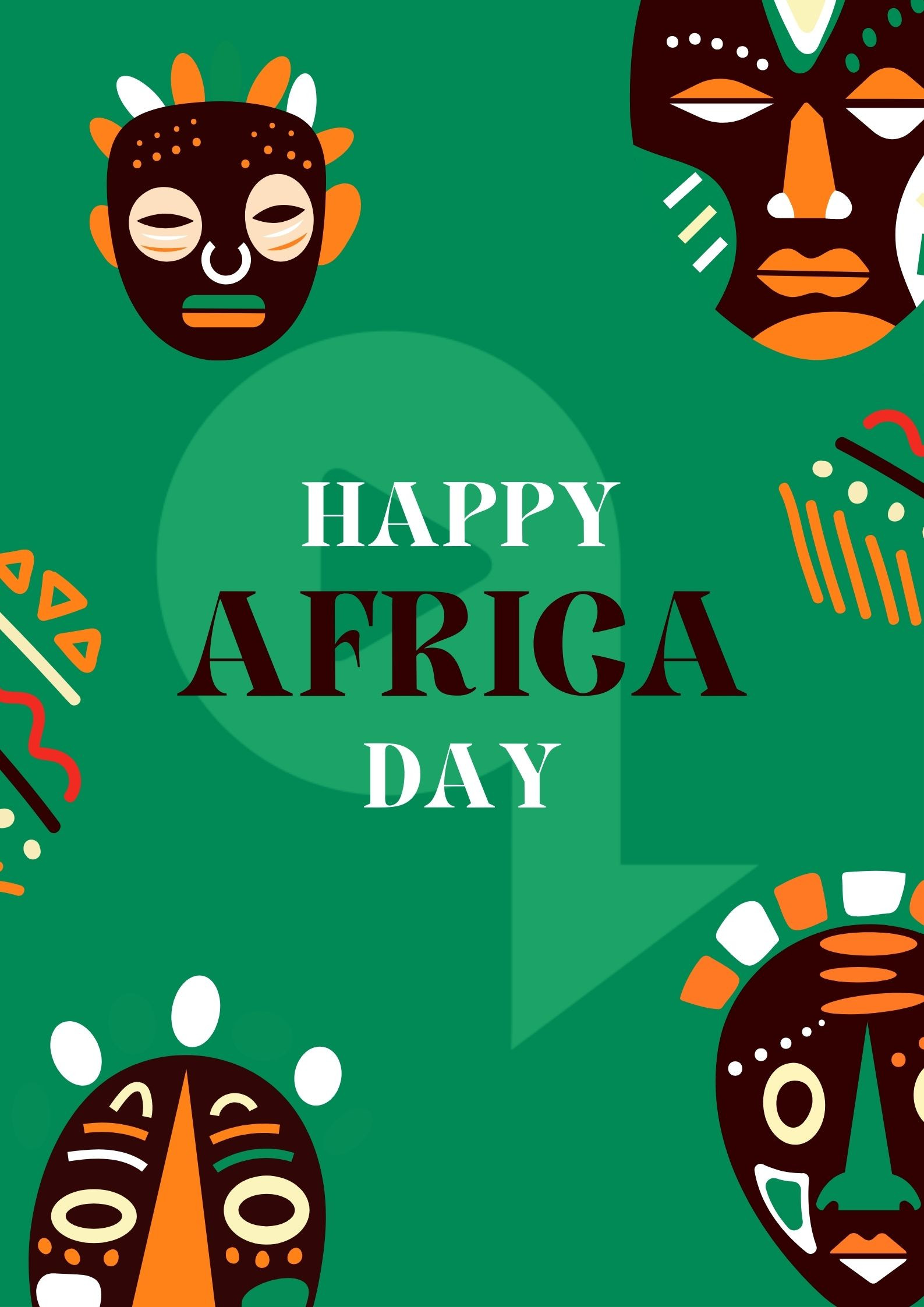 We at Hafrikplay Celebrate African Day With The Rest Of The Continent
