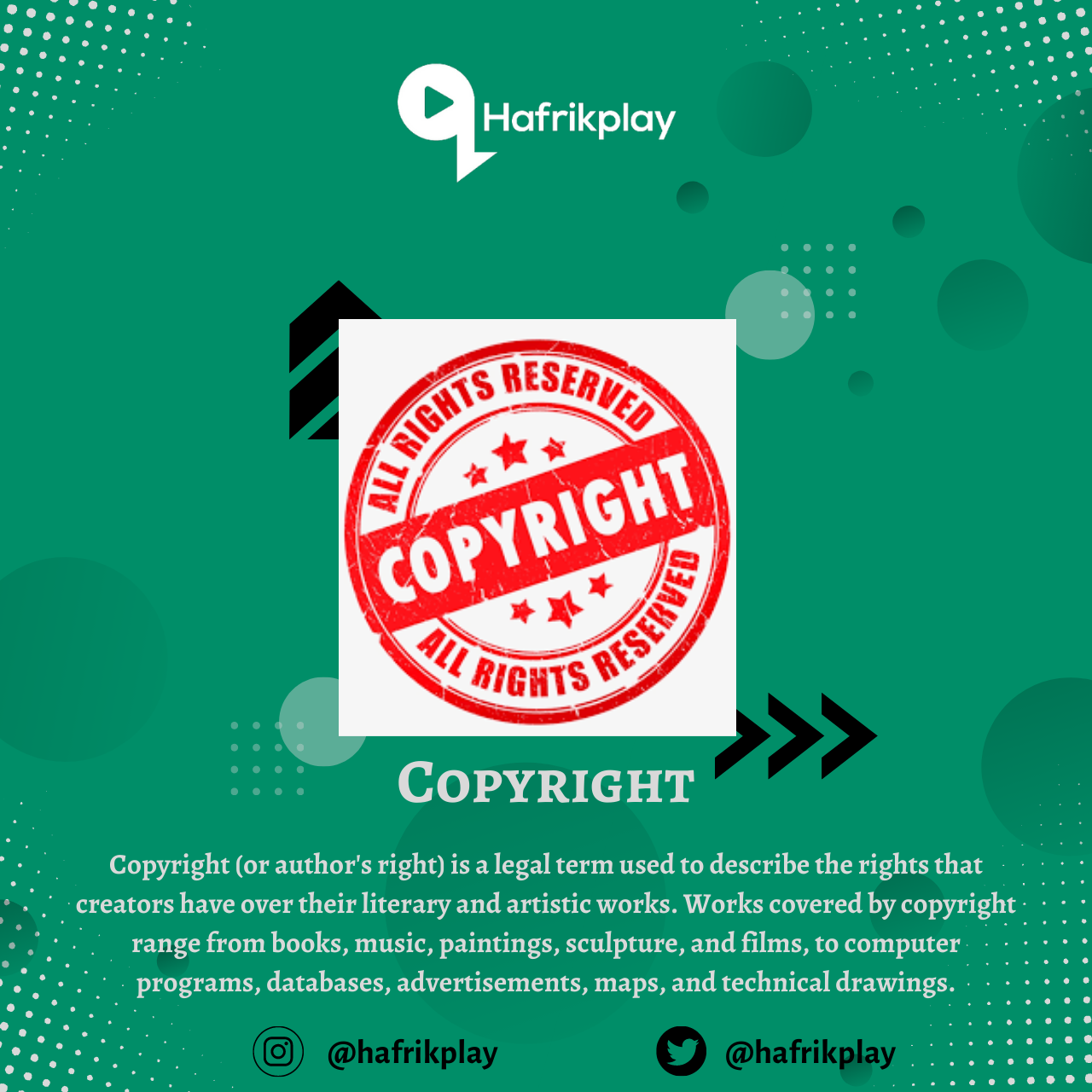 What are Copyrights ?
