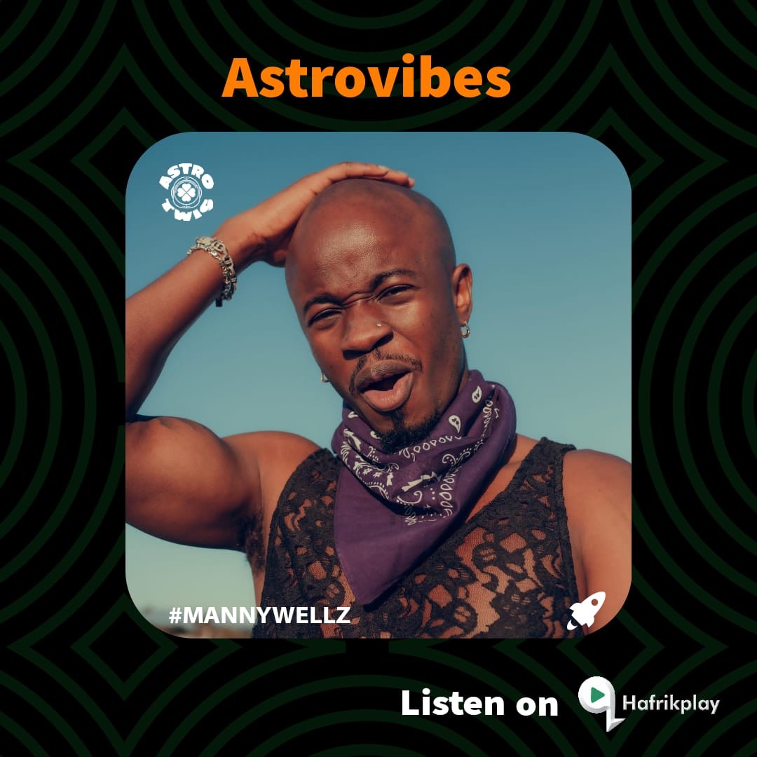 Astrovibes: Cover MannyWellz