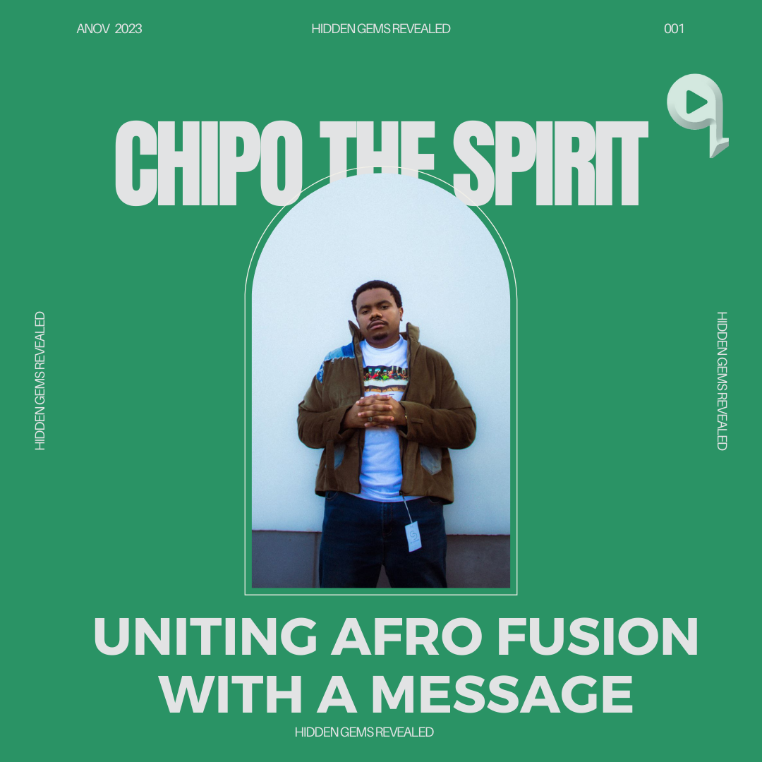 Introducing Chipio the Spirit: Uniting Afro Fusion with a Message