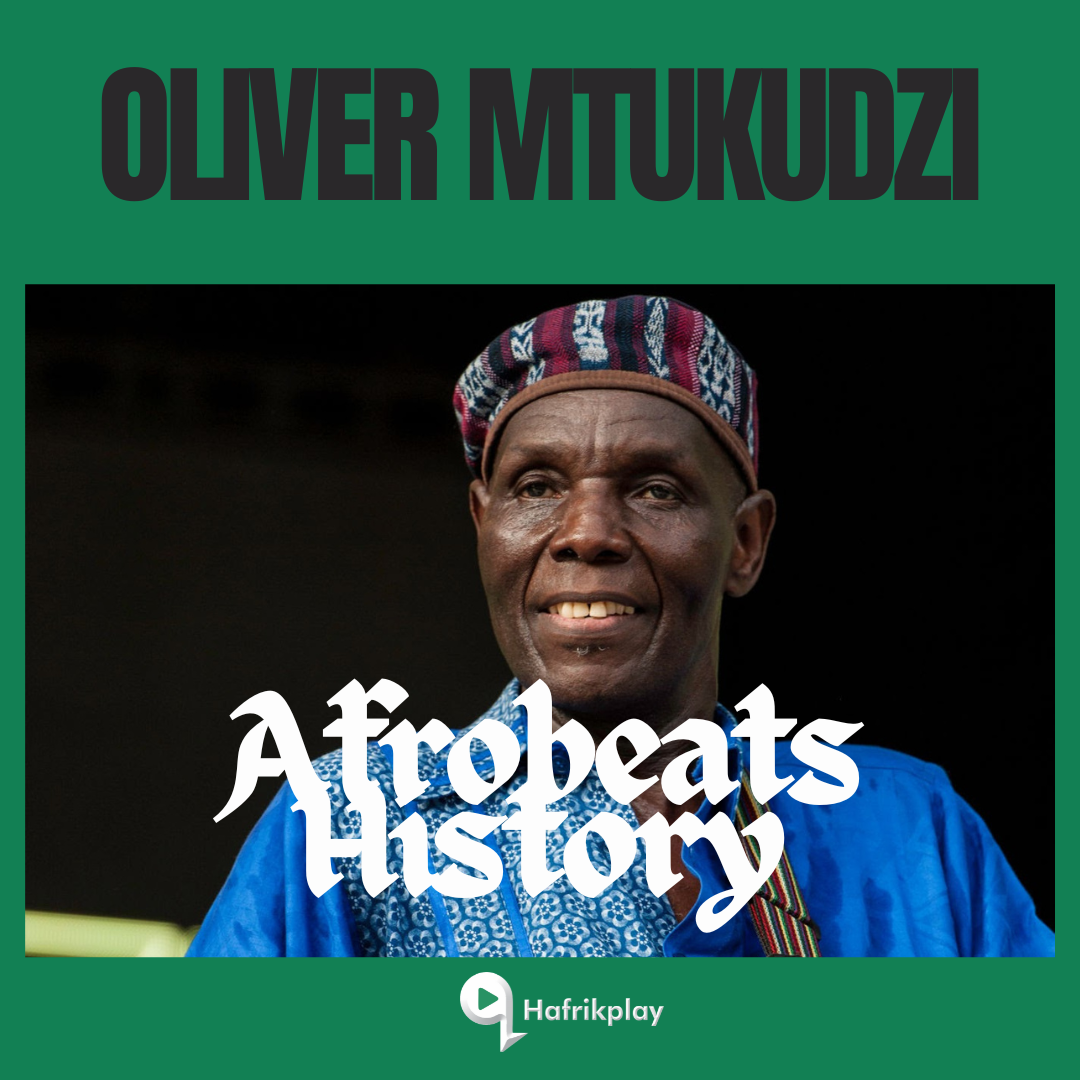 Oliver Mtukudzi: An Iconic Journey Through Afrobeats History on HafrikPlay