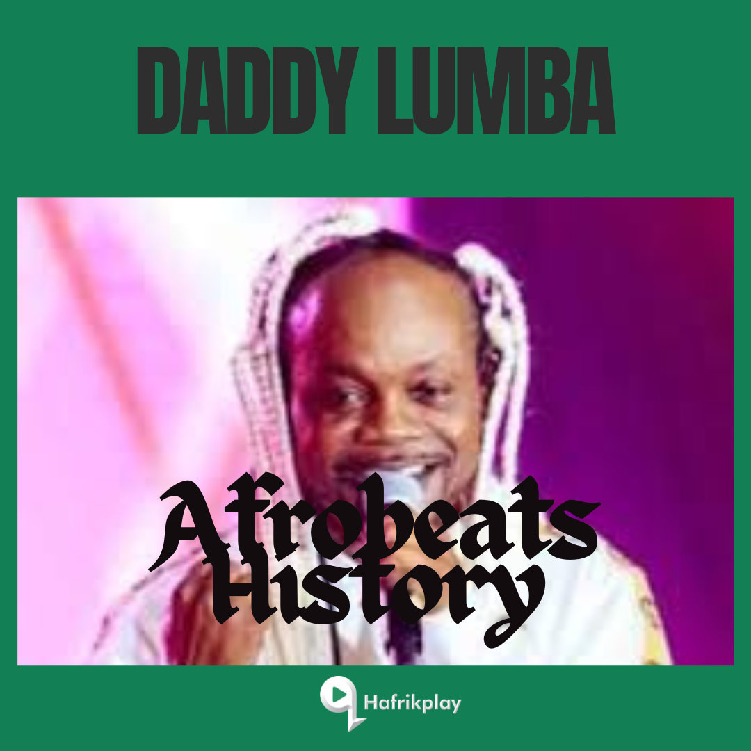Daddy Lumba: A Living Legend in Afrobeats History Unveiled on HafrikPlay