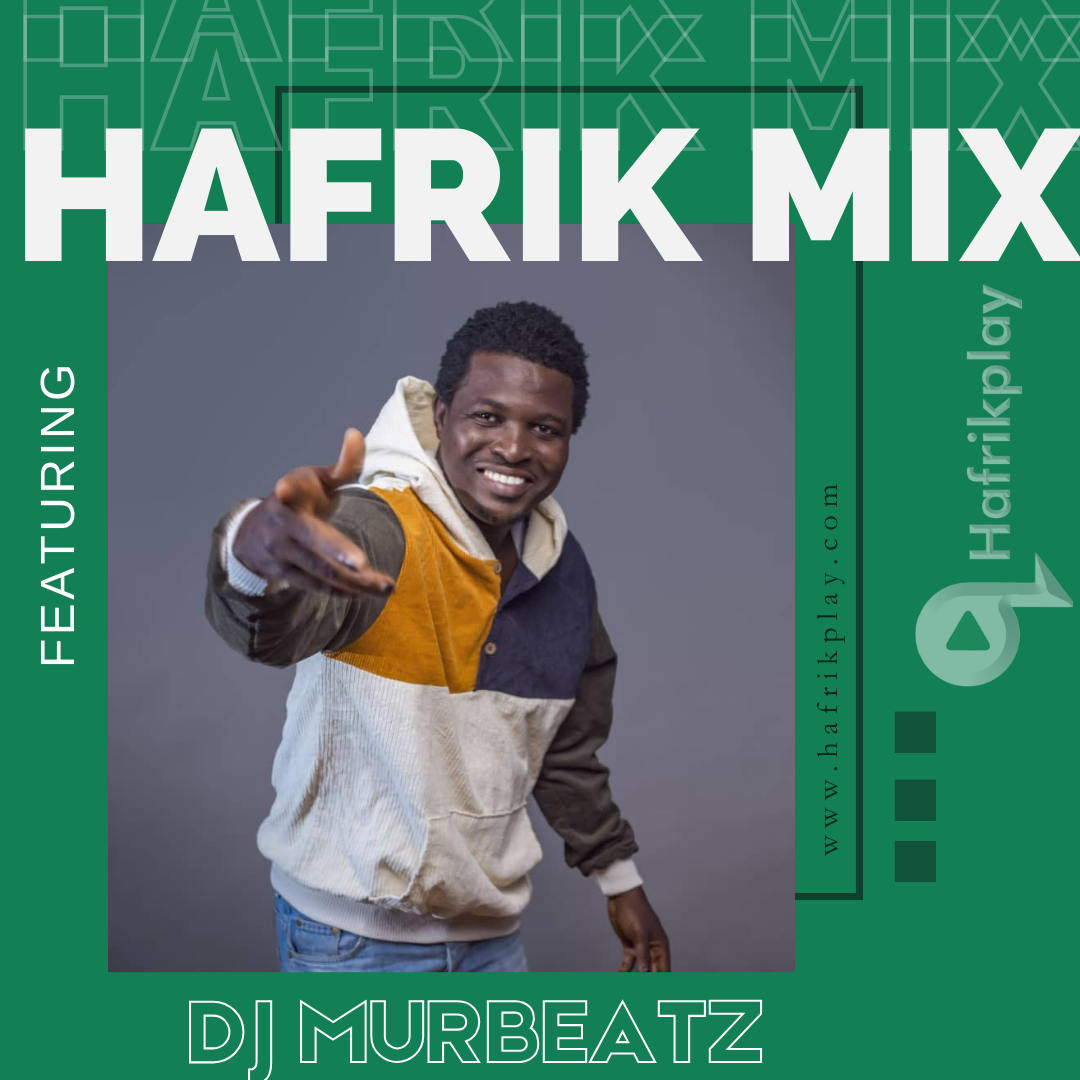 DJ Murbeatz Takes Over Hafrikplay with Exclusive Mix: "Party Pills Afro Mix"