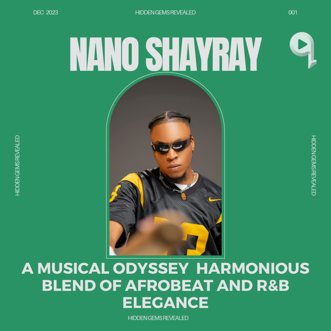 "Want It" by Nano Shayray & Yebo: A Harmonious Blend of Afrobeat and R&B Elegance
