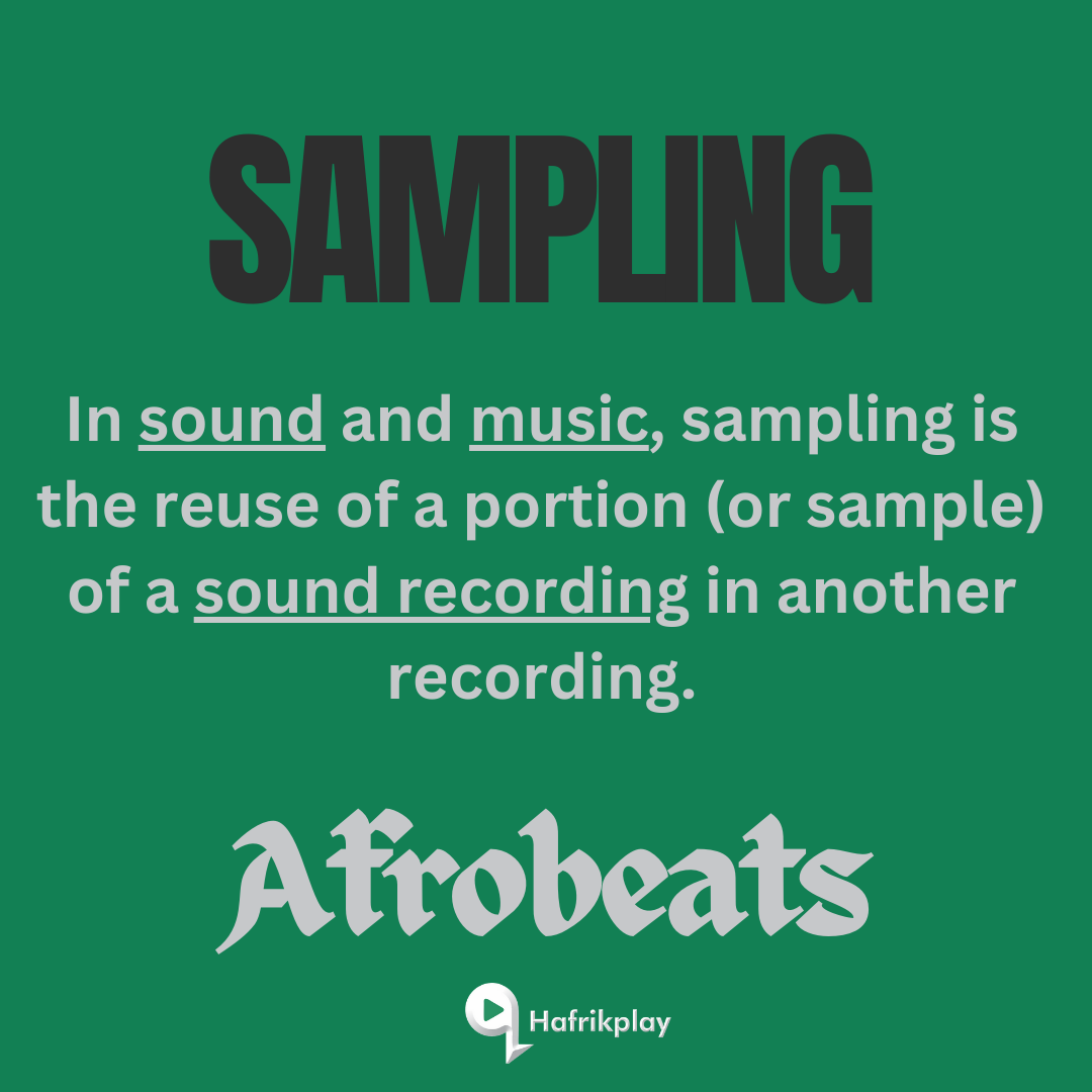 Sampling in Music