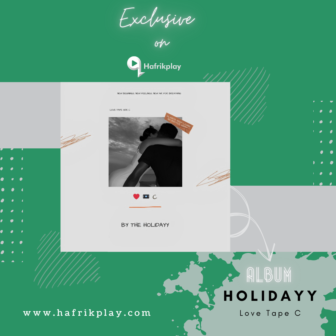 Exclusive Release Alert on Hafrikplay: The Love Tape Side C EP by The Holidayy