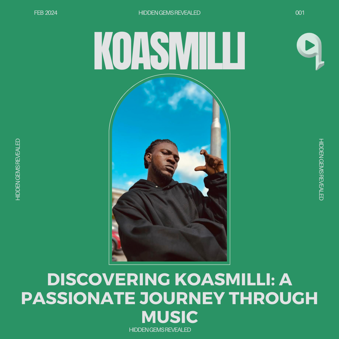 Discovering Koasmilli: A Passionate Journey Through Music