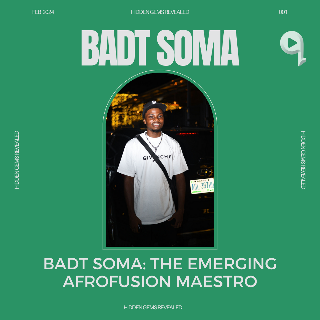 Entertainment - Badt Soma: The Emerging Afrofusion Maestro