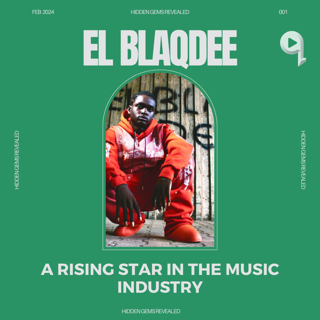 El Blaq Dee - A Rising Star in the Music Industry