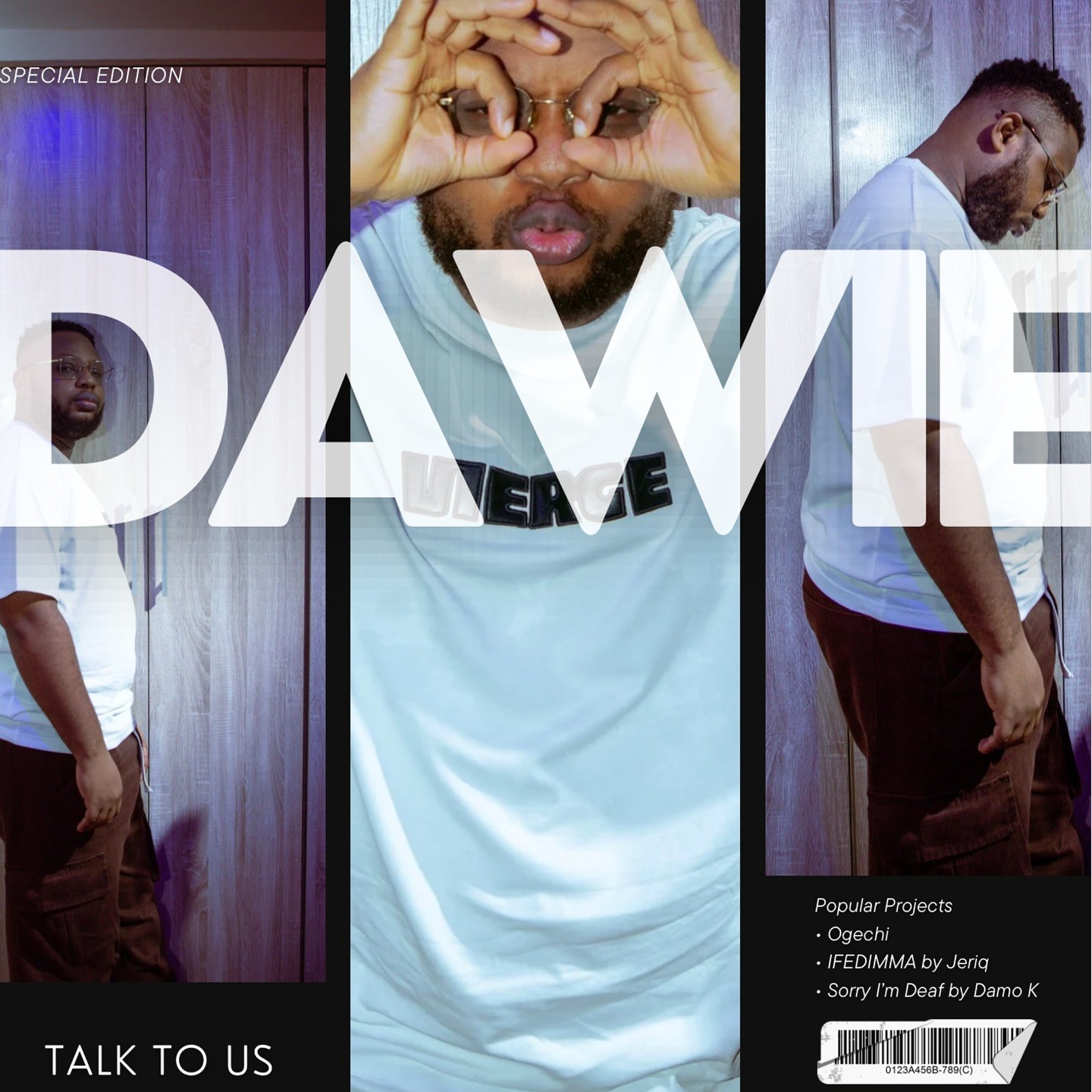 TALK TO US SPECIAL: DAWIE