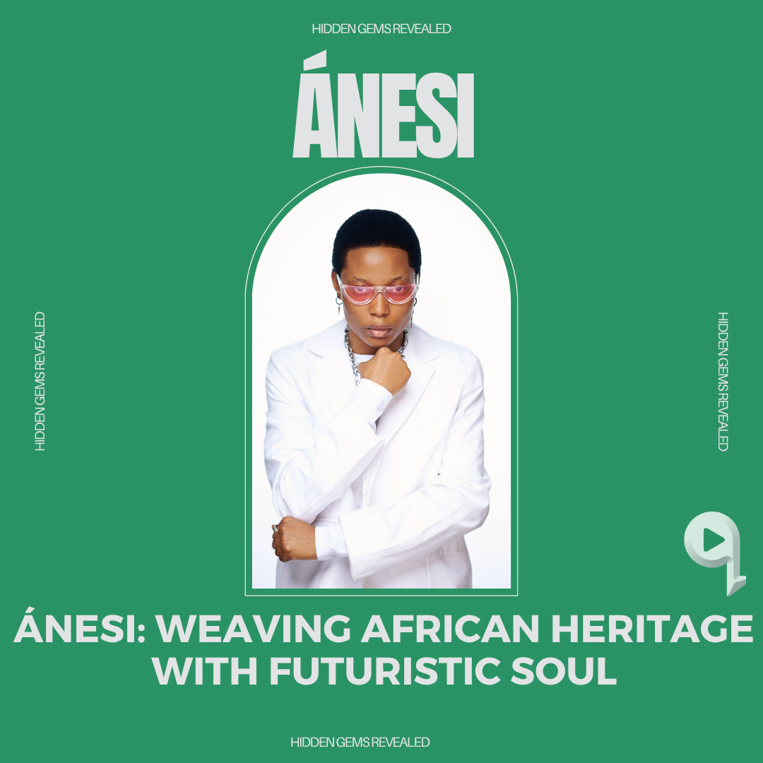 ÁNESI: Weaving African Heritage with Futuristic Soul