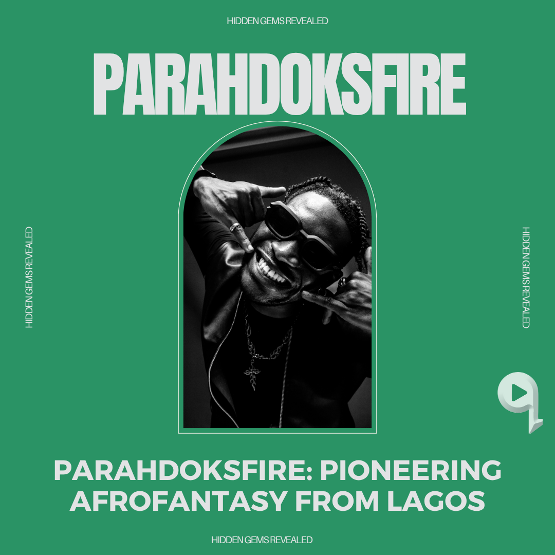 Parahdoksfire: Pioneering AfroFantasy from Lagos