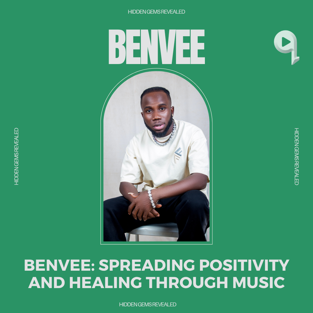 Benvee: Spreading Positivity and Healing Through Music