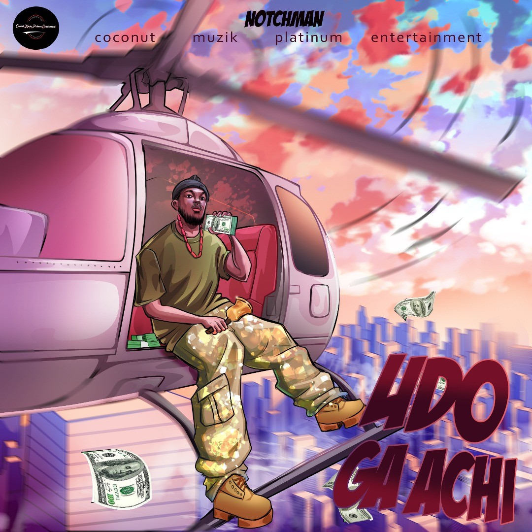 Notchman Unveils “Udo Ga Achi” — A Soulful Afro Salad Anthem Exclusively on Hafrikplay