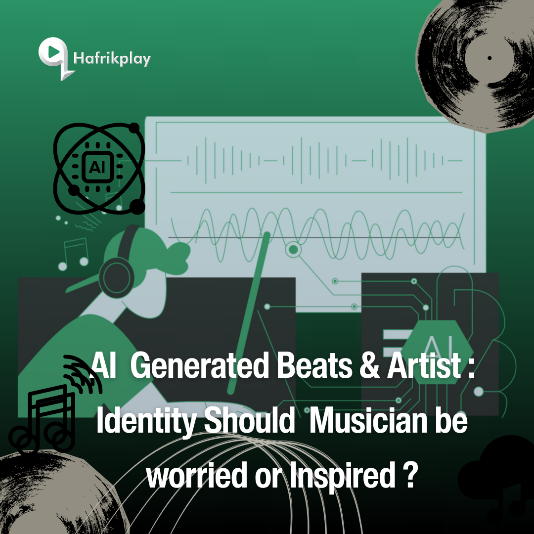 AI-Generated Beats & Artist Identity: Should Musicians Be Worried or Inspired?