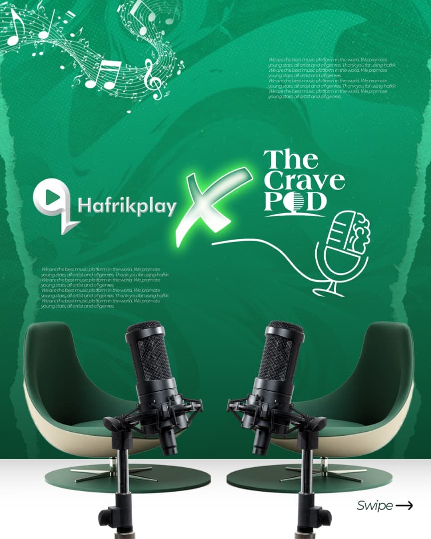 Hafrikplay Partners with The Crave Pod to Elevate Authentic Nigerian Conversations
